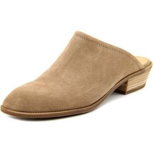 Franco Sarto Suede Mules